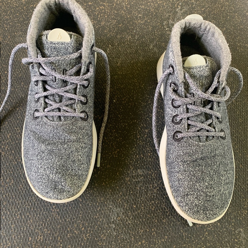 Allbirds Mens Gray Sneakers